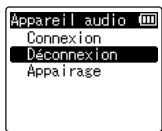 OM SYSTEM LSP5 - Déconnexion de la connexion avec [déconnexion] - 2