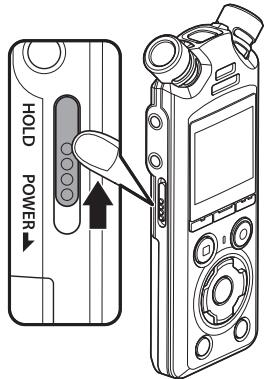 OM SYSTEM LSP5 - Configuration du mode HOLD - 1