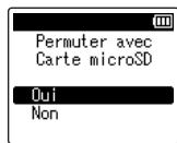OM SYSTEM LSP5 - Insertion d'une carte microsd - 3