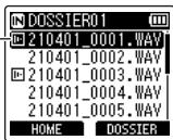 OM SYSTEM LSP5 - Quand [select fichier] est sélectionné - 2