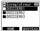 OM SYSTEM LSP5 - Réglage automatique des niveaux d'enregistrement avant l'enregistrement (mode [SMART]) - 4