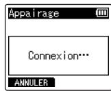 OM SYSTEM LSP5 - Connexion à l'aide de l'appairage - 6
