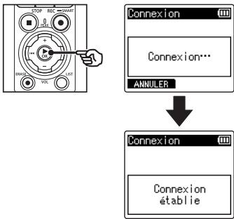 OM SYSTEM LSP5 - Appuyez sur la touche OK. - 1