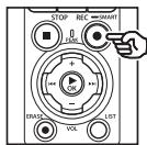 OM SYSTEM LSP5 - Appuyez sur la touche F2 (pre-enr.) pour activer le pré-enregistrement. - 3