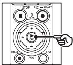 OM SYSTEM LSP5 - Appuyez sur la touche OK. - 1