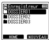 OM SYSTEM LSP5 - Réglage manuel des niveaux d'enregistrement avant l'enregistrement - 2