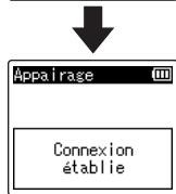 OM SYSTEM LSP5 - Connexion à l'aide de l'appairage - 7