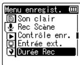 OM SYSTEM LSP5 - Choix des heures de début et de fin - 2