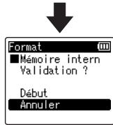 OM SYSTEM LSP5 - Appuyez sur la touche OK. - 3