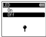 OM SYSTEM LSP5 - Appuyez sur la touche OK. - 4