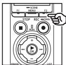 OM SYSTEM LSP5 - Insertion d'une marque d'index/temporaire - 1