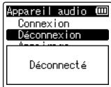 OM SYSTEM LSP5 - Appuyez sur la touche OK. - 4