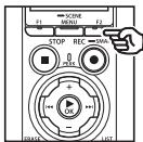 OM SYSTEM LSP5 - Appuyez sur la touche F2 (pre-enr.) pour activer le pré-enregistrement. - 1