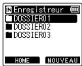 OM SYSTEM LSP5 - Création de dossiers - 4