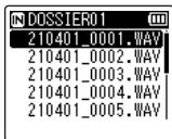 OM SYSTEM LSP5 - Fonction recherche par calendrier - 6