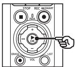 OM SYSTEM LSP5 - Appuyez sur la touche OK. - 1