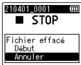 OM SYSTEM LSP5 - Suppression de fichiers - 6