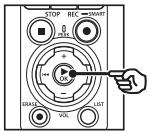 OM SYSTEM LSP5 - Appuyez sur la touche OK. - 3