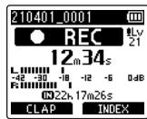 OM SYSTEM LSP5 - Réalisation de vidéos avec un bruit de clap - 7