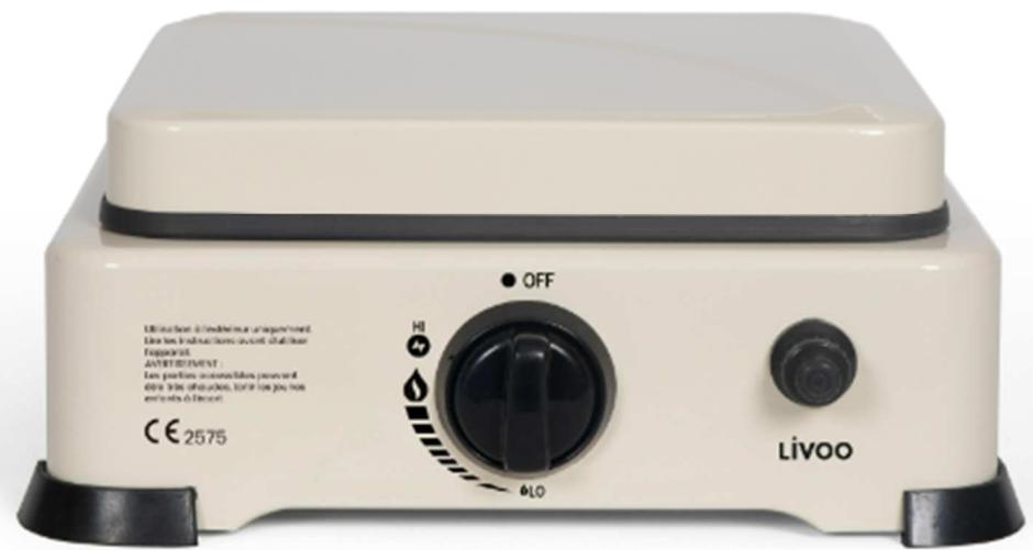 LIVOO DOC303 - Réchaud gaz 1 brûleur - 1