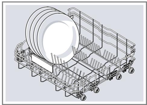 BOSCH SMI4HCB07E - Panier à vaisselle inférieur - 2