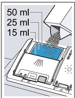 BOSCH SMI4HCB07E - Remplir du détergent - 2
