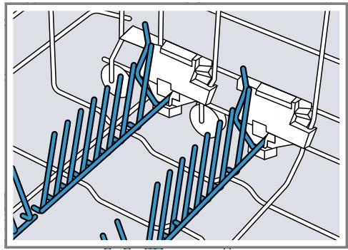 BOSCH SMI4HCB07E - Tiges rabattables - 1