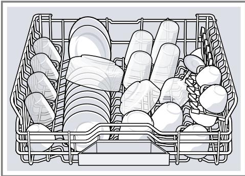 BOSCH SMI4HCB07E - Panier à vaisselle supérieur - 1
