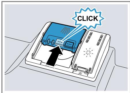 BOSCH SMI4HCB07E - Remplir du détergent - 3