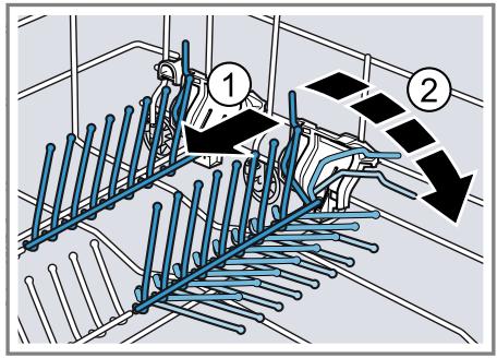 BOSCH SMI4HCB07E - Rabattez les tiges - 1