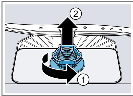 BOSCH SMI4HCB07E - Nettoyer les filtres - 1