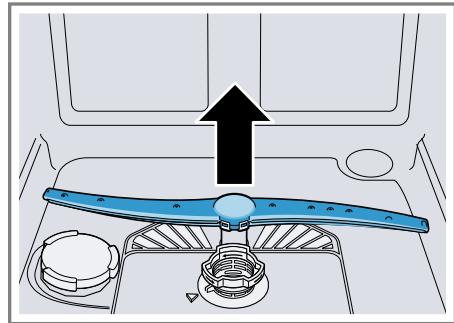 BOSCH SMI4HCB07E - Nettoyer les bras d'asper- sion - 2