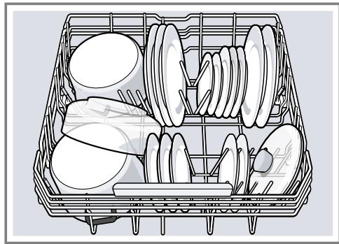 BOSCH SMI4HCB07E - Panier à vaisselle inférieur - 1