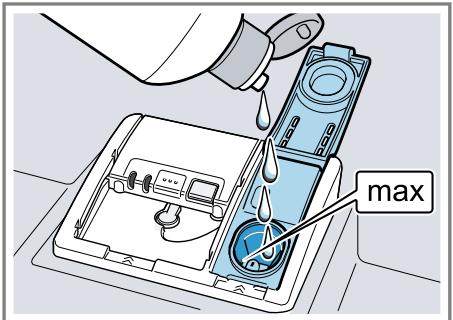 BOSCH SMI4HCB07E - Verser du liquide de rinçage - 2