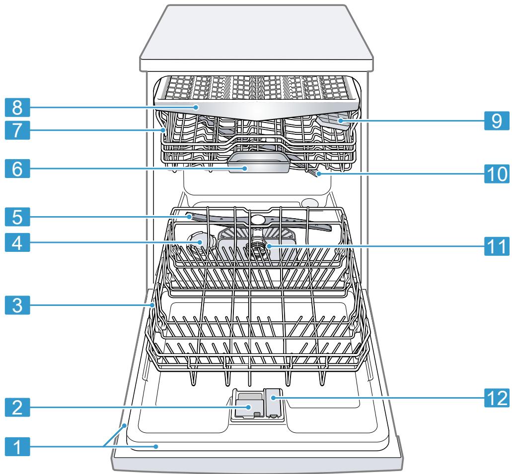 BOSCH SMI4HCB07E - Apparel - 1