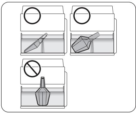 SAMSUNG RS70F64KETEF - Emplacement de rangement de la pelle (modèles applicables uniquement) - 1