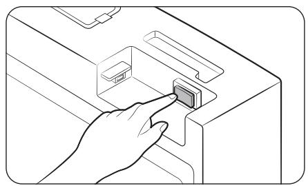 SAMSUNG RS70F64KETEF - Réinitialisation de l'écran (modèles family hub et al home hub uniquement) - 2