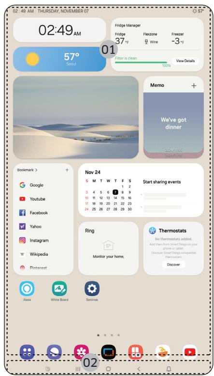 SAMSUNG RS70F64KETEF - Remarque - 1