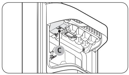 SAMSUNG RS70F64KETEF - Fabrication de glaçons (modèles applicables uniquement) - 2