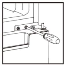 THOMSON THD254NFWH - INVERSION DU CÔTE D'OUVERTURE DES PORTES - 5