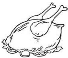 THOMSON THD254NFWH - Poisson et fruits de mer - 1