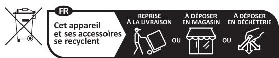 INDESIT btwds6261fr - MISE AU REBUT DES APPAREILS ÉLECTROMÉNAGERS - 3