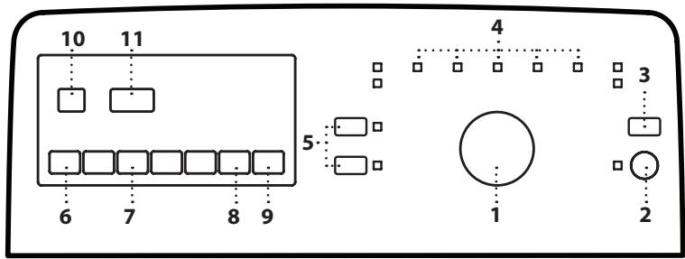 INDESIT btwds6261fr - BANDEAU DE COMMANDE - 1