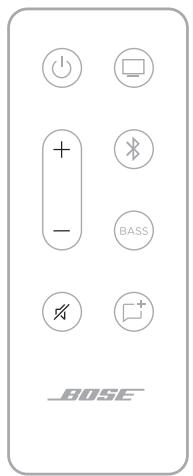 BOSE TV Speaker Noir - Volume - 1