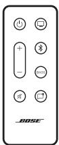 BOSE TV Speaker Noir - SOMMAIRE - 2