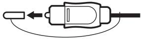 BOSE TV Speaker Noir - Option 1 : Optique - 1