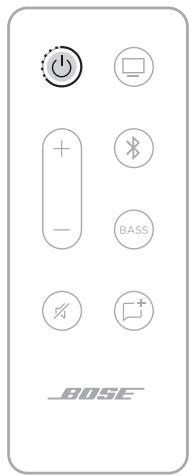 BOSE TV Speaker Noir - Sortie de veille automatique - 1