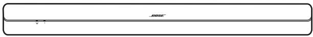 BOSE TV Speaker Noir - SOMMAIRE - 1