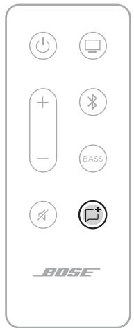 BOSE TV Speaker Noir - MODE DIALOGUES - 1