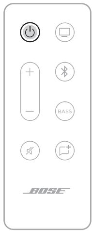 BOSE TV Speaker Noir - Alimentation - 1